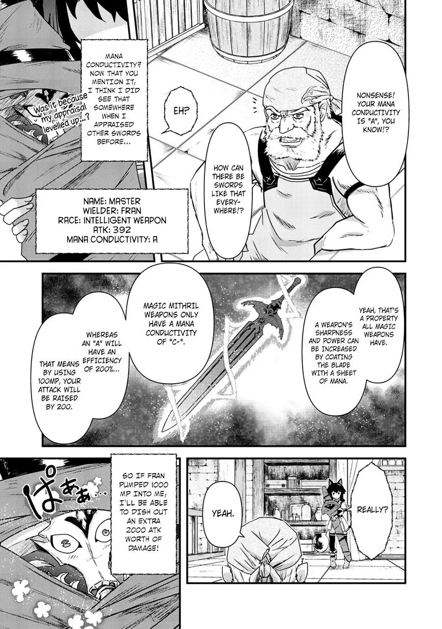 Tensei Shitara Ken Deshita Chapter 7 page 5 - 