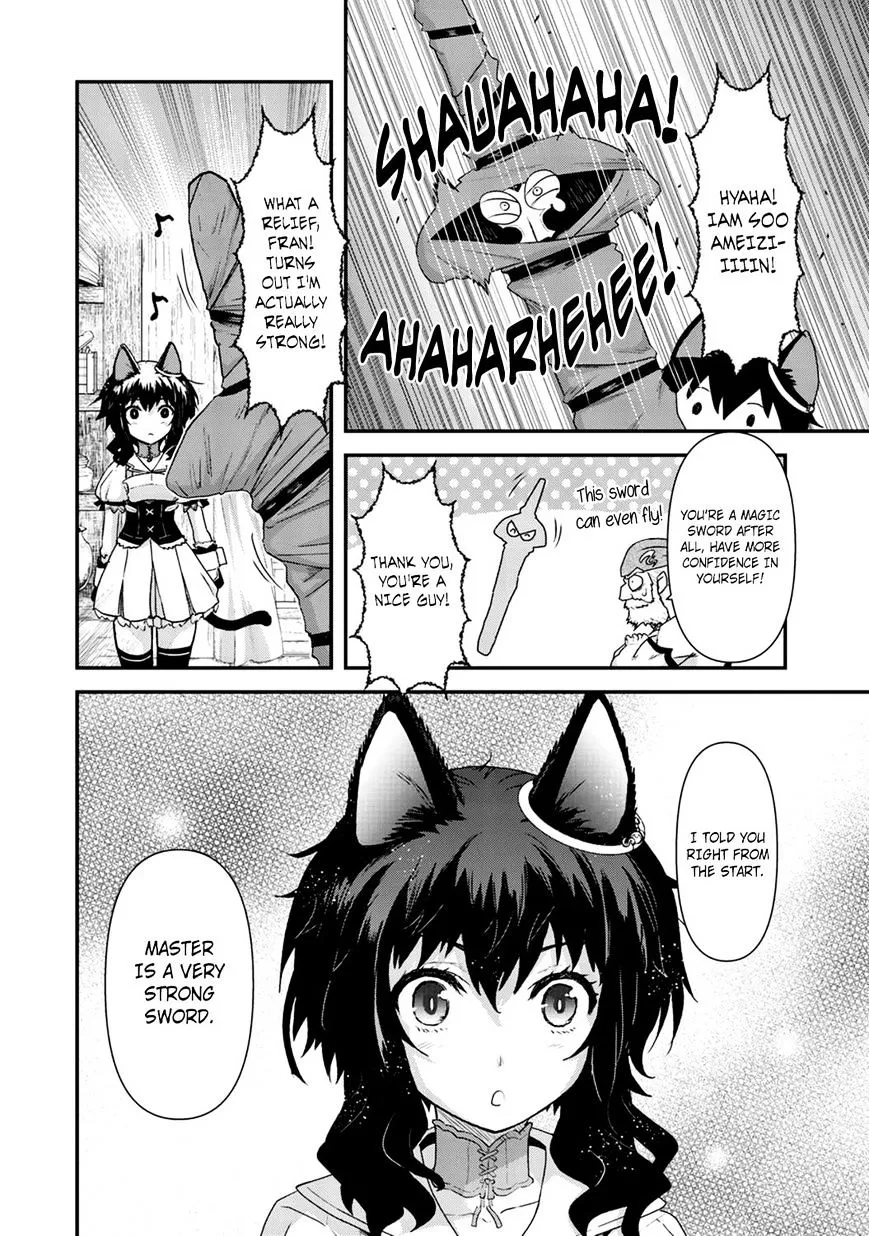 Tensei Shitara Ken Deshita Chapter 7 page 6 - 