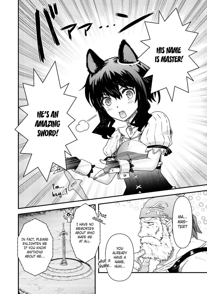 Tensei Shitara Ken Deshita Chapter 7 page 8 - 