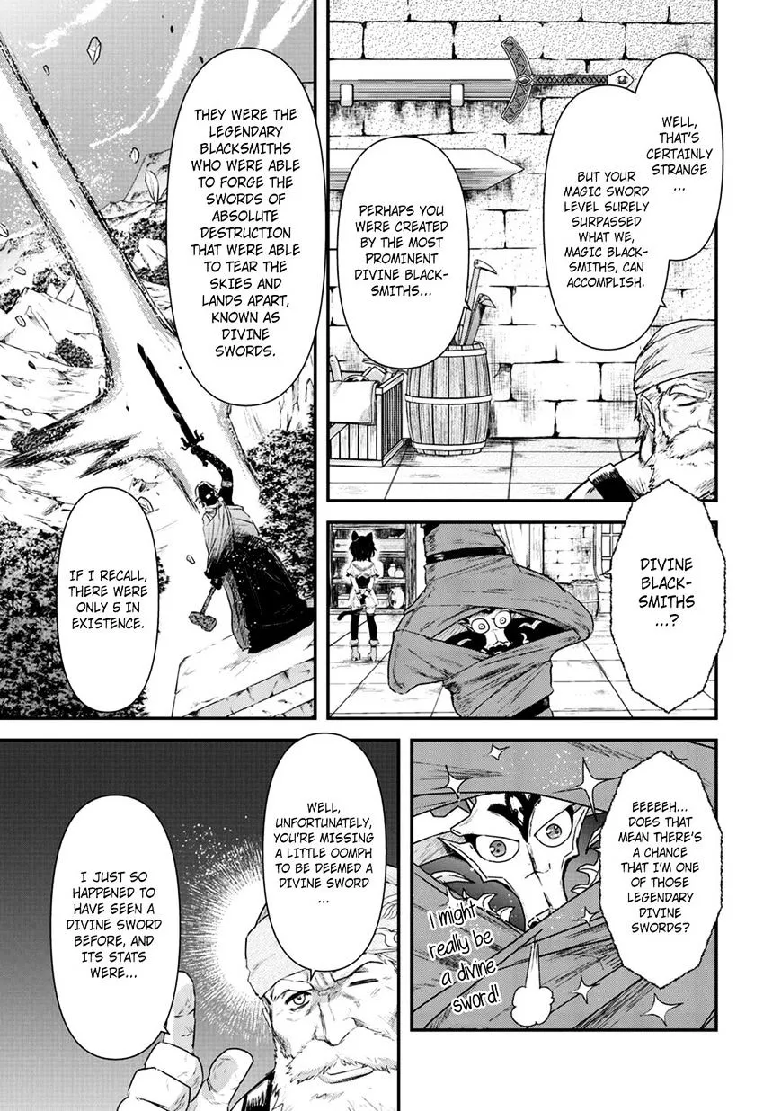 Tensei Shitara Ken Deshita Chapter 7 page 9 - 