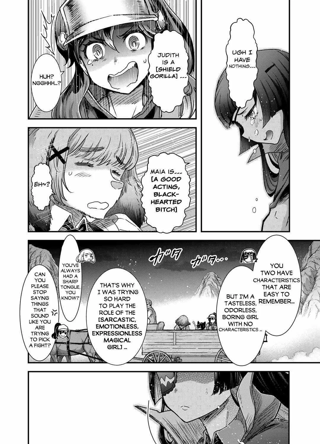 Tensei Shitara Ken Deshita Chapter 70 page 17 - 