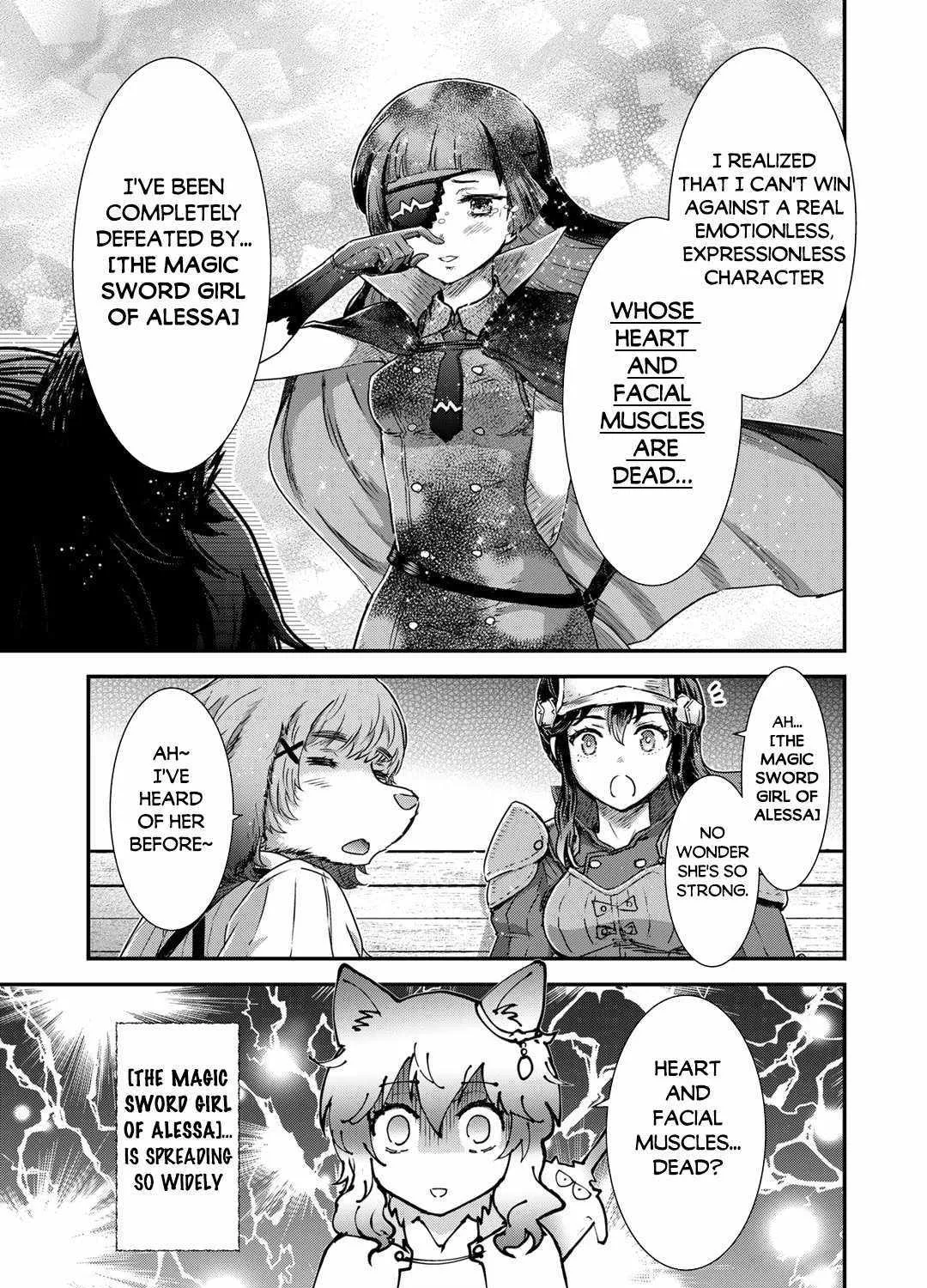 Tensei Shitara Ken Deshita Chapter 70 page 19 - 