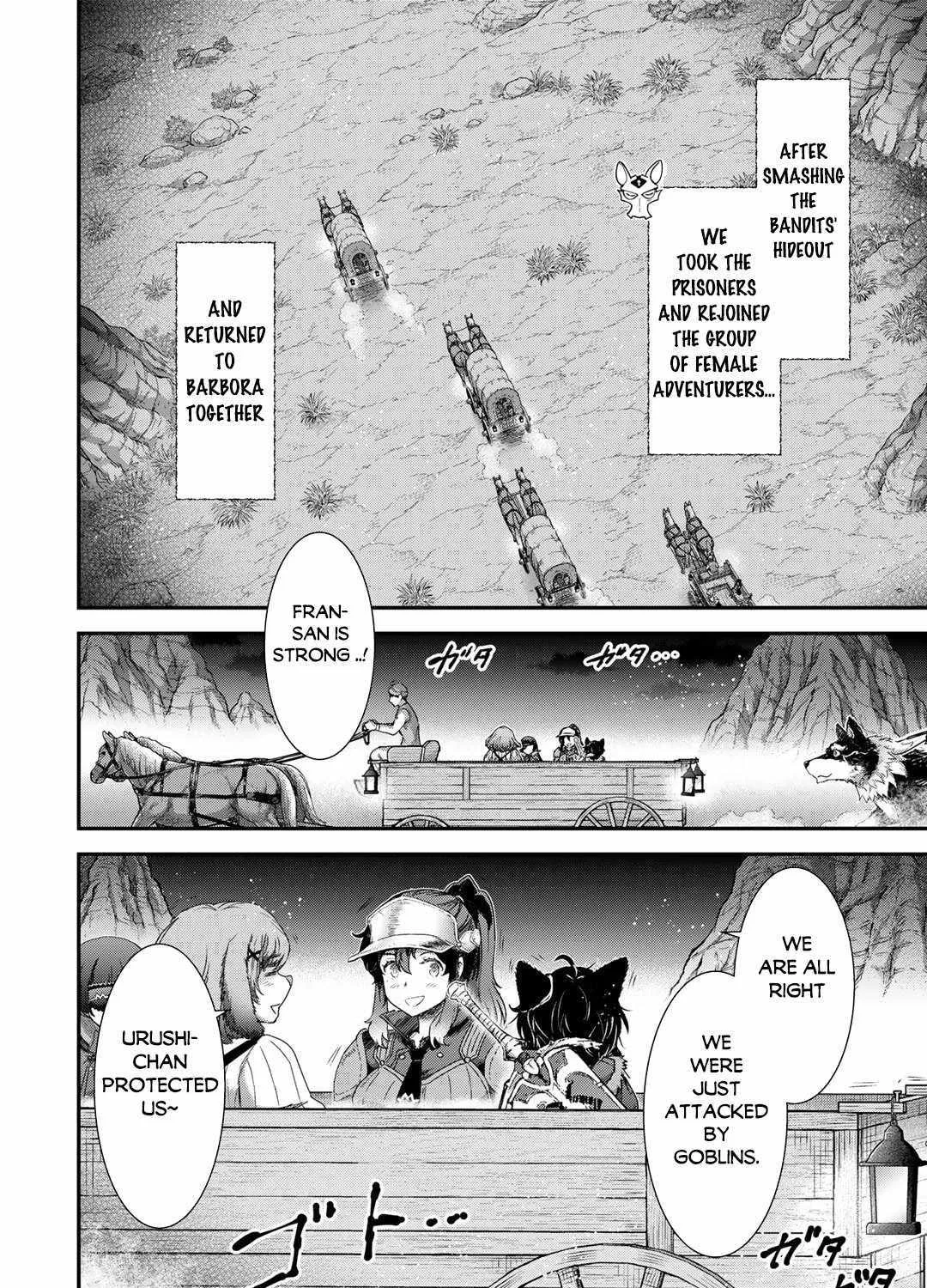 Tensei Shitara Ken Deshita Chapter 70 page 5 - 
