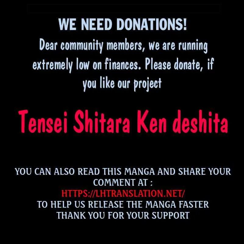 Tensei Shitara Ken Deshita Chapter 70 page 51 - 