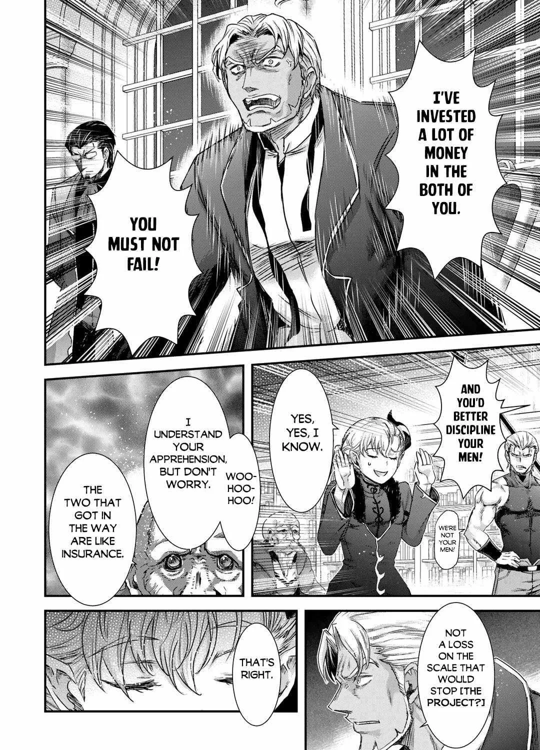 Tensei Shitara Ken Deshita Chapter 71 page 16 - 