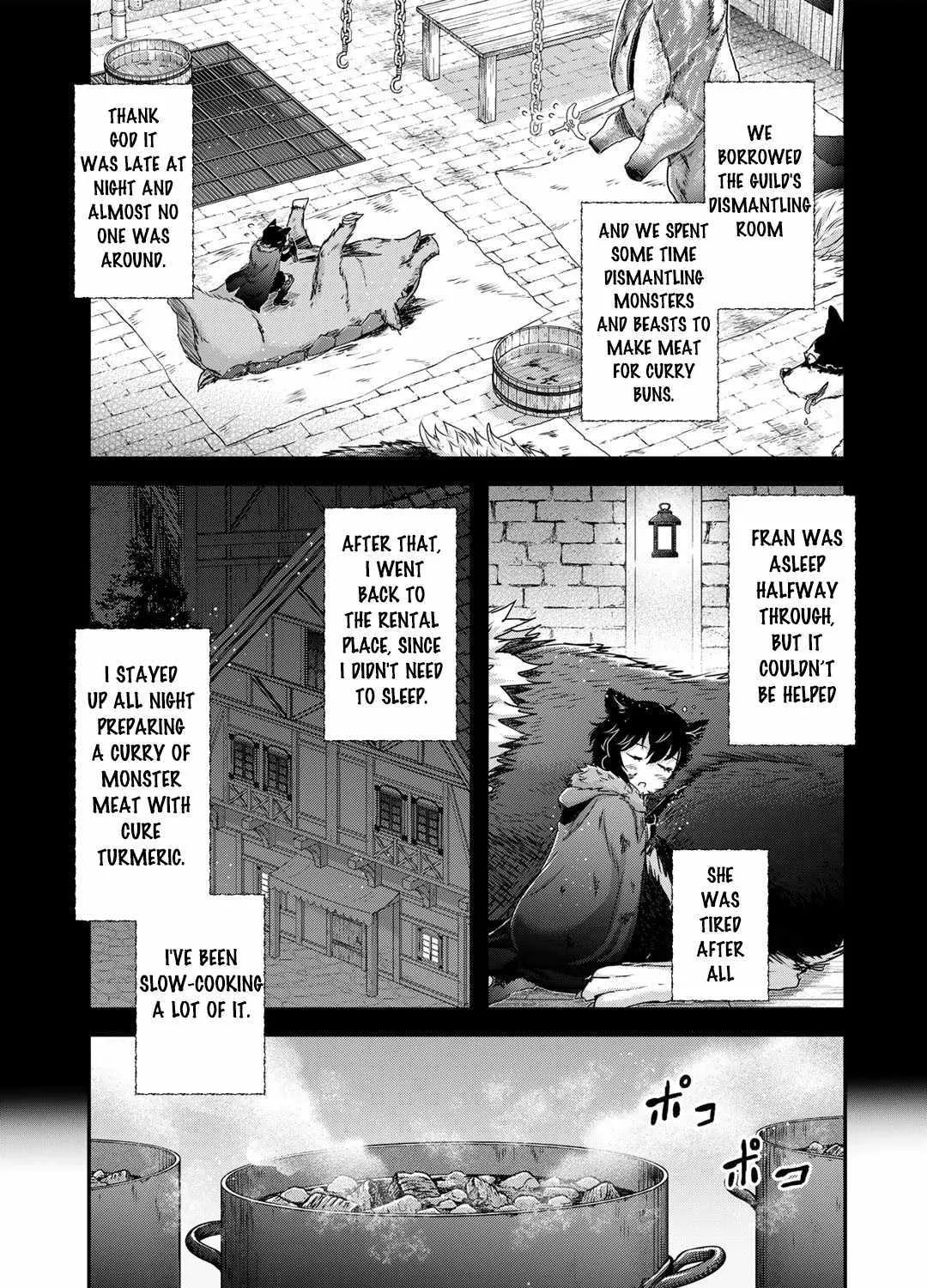 Tensei Shitara Ken Deshita Chapter 71 page 38 - 