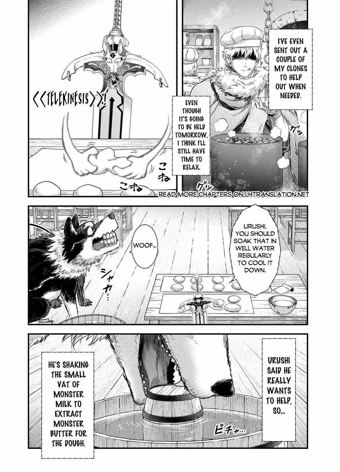 Tensei Shitara Ken Deshita Chapter 71 page 40 - 