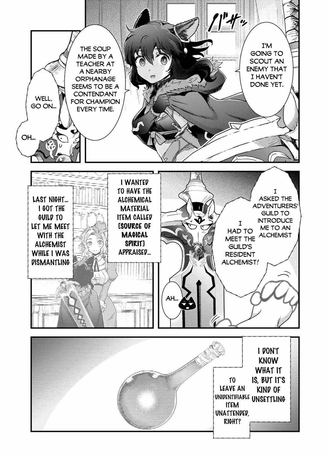 Tensei Shitara Ken Deshita Chapter 71 page 54 - 