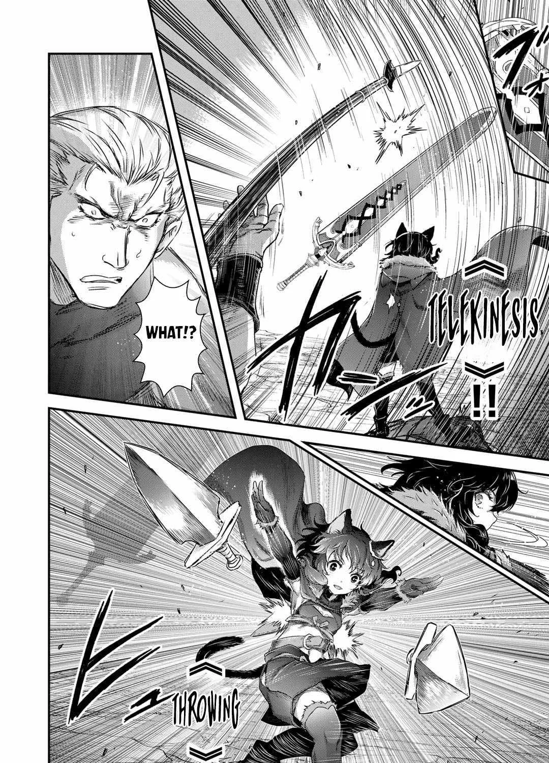 Tensei Shitara Ken Deshita Chapter 72 page 16 - 