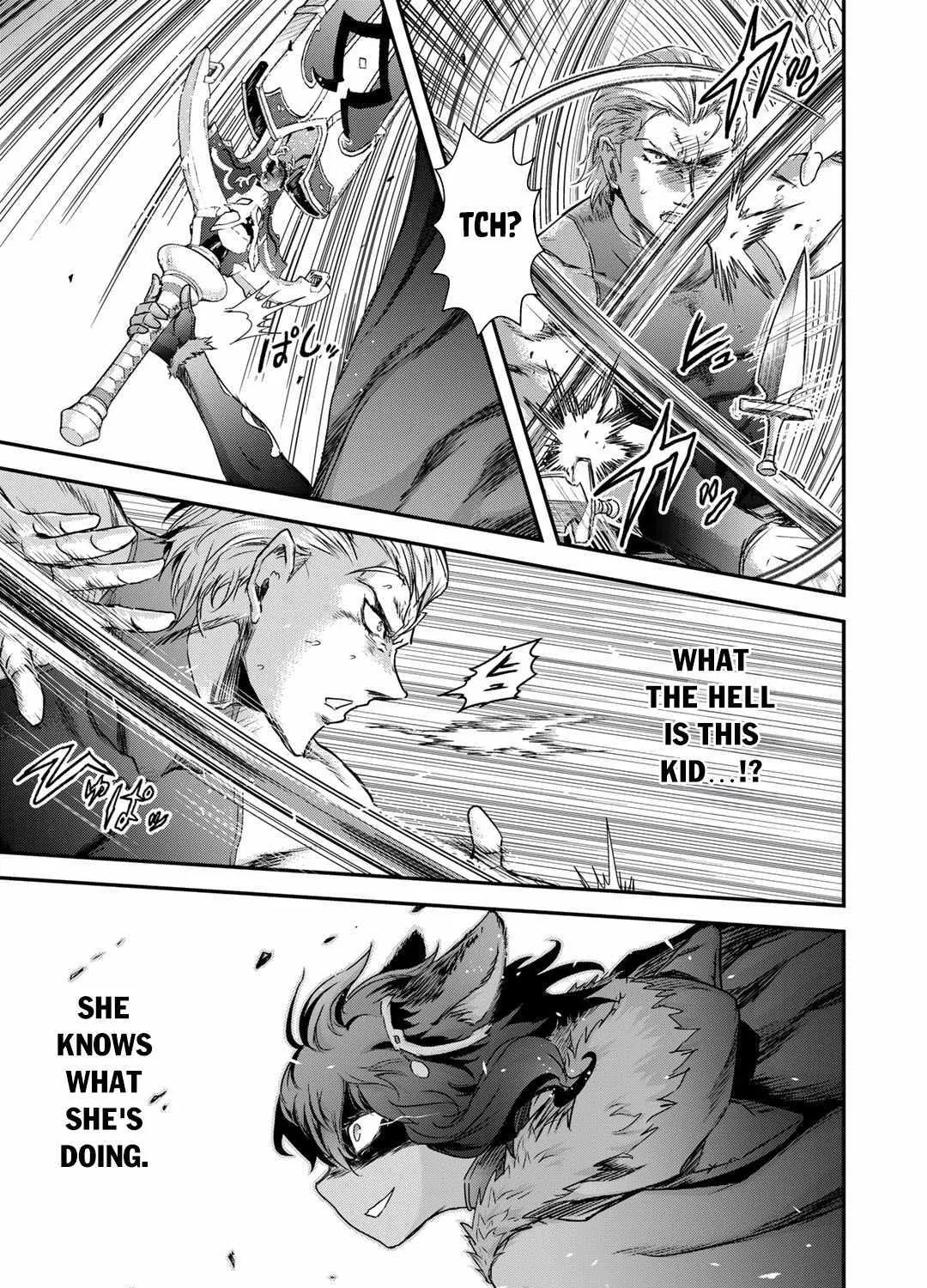 Tensei Shitara Ken Deshita Chapter 72 page 18 - 