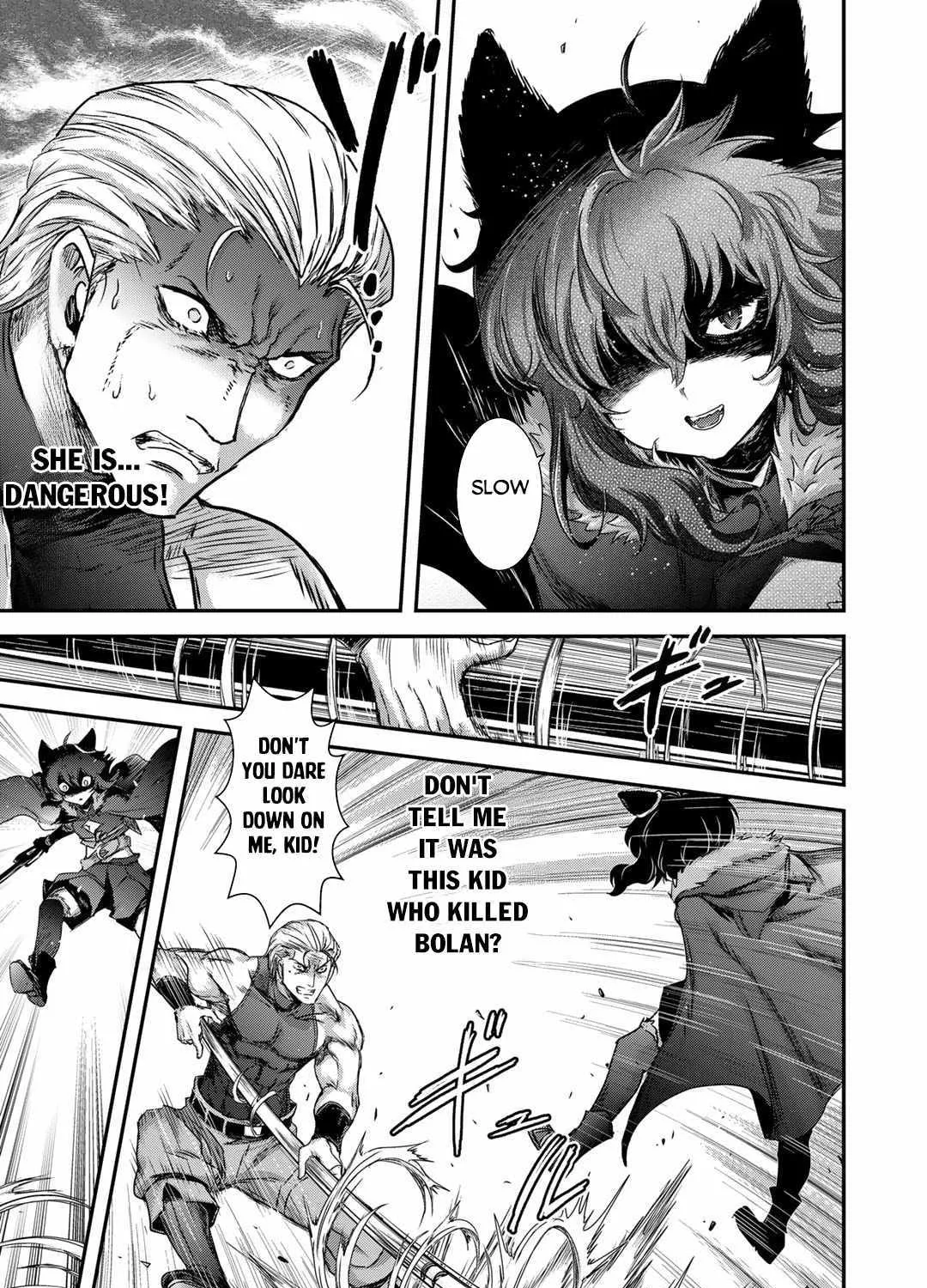Tensei Shitara Ken Deshita Chapter 72 page 22 - 