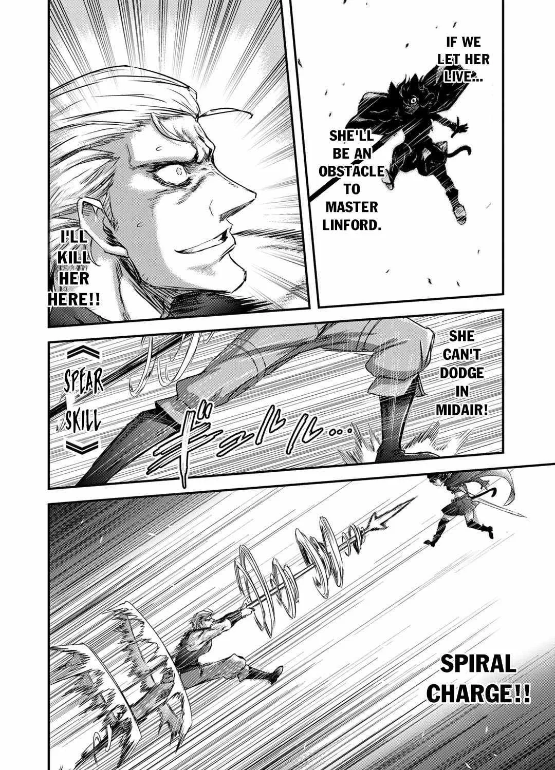 Tensei Shitara Ken Deshita Chapter 72 page 24 - 