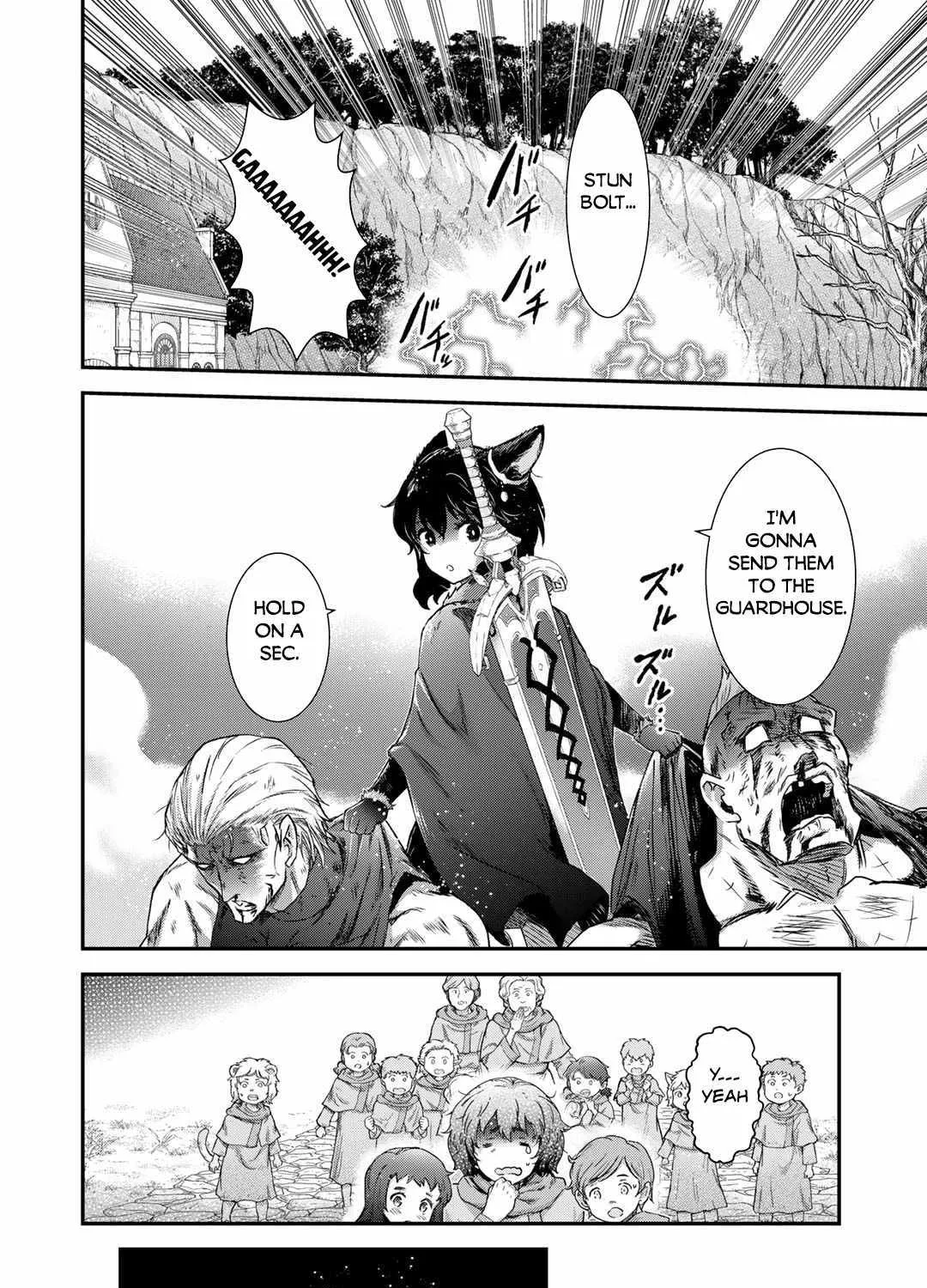 Tensei Shitara Ken Deshita Chapter 72 page 28 - 