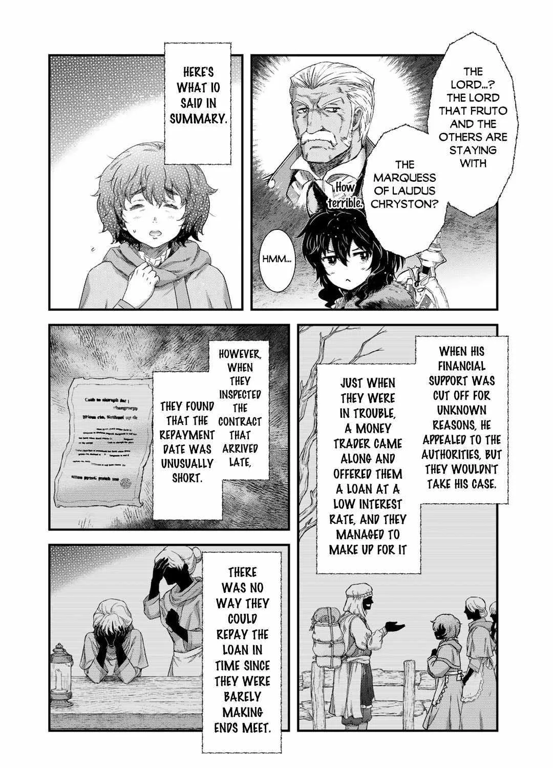 Tensei Shitara Ken Deshita Chapter 72 page 36 - 