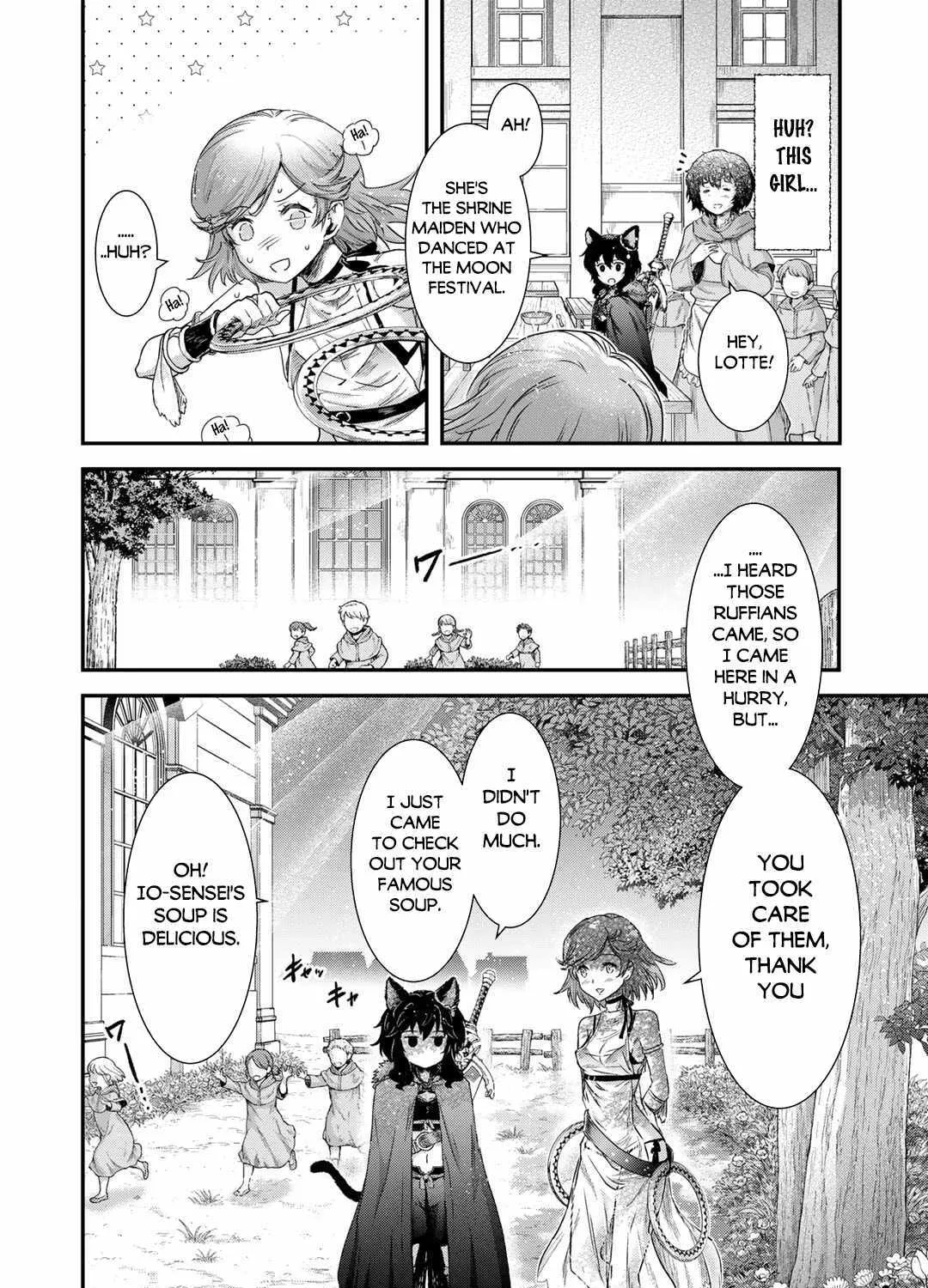 Tensei Shitara Ken Deshita Chapter 72 page 44 - 