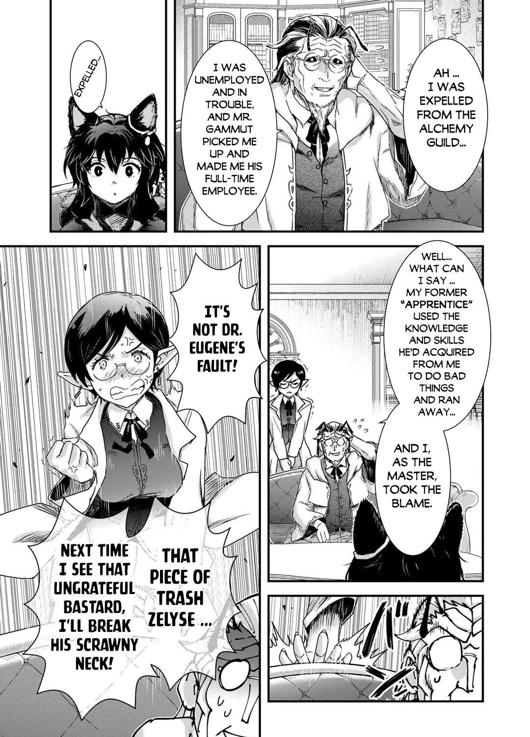 Tensei Shitara Ken Deshita Chapter 73 page 15 - 