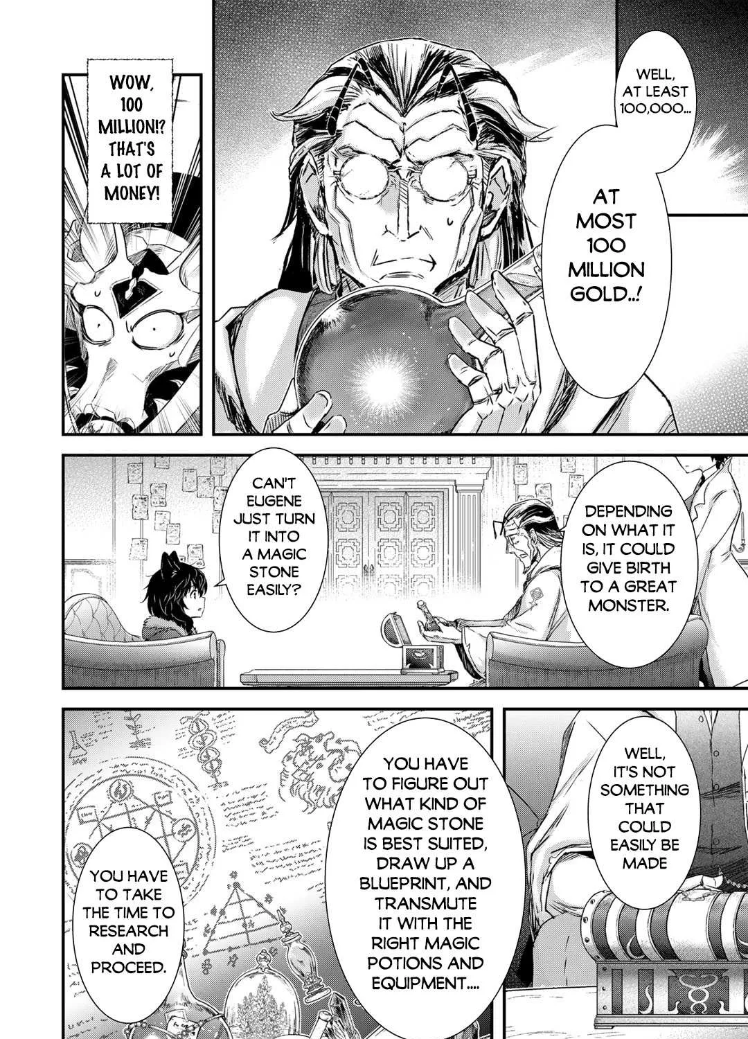 Tensei Shitara Ken Deshita Chapter 73 page 21 - 