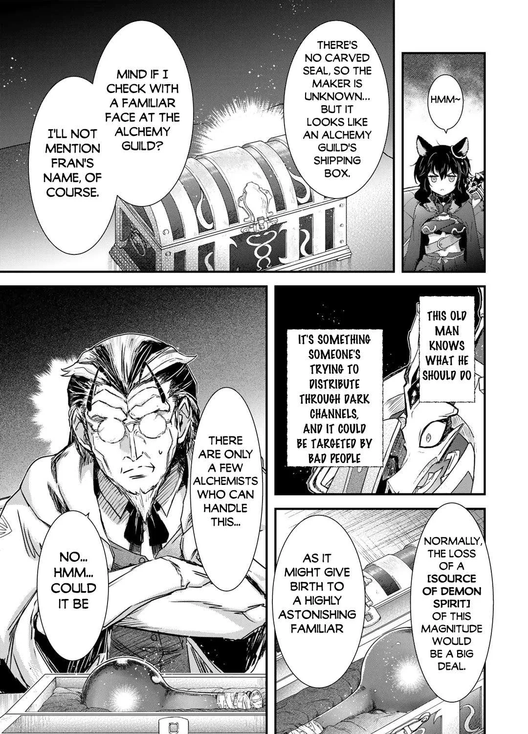 Tensei Shitara Ken Deshita Chapter 73 page 23 - 