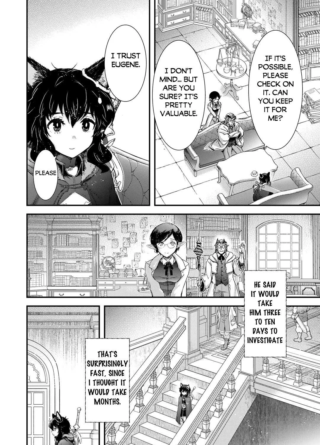 Tensei Shitara Ken Deshita Chapter 73 page 25 - 