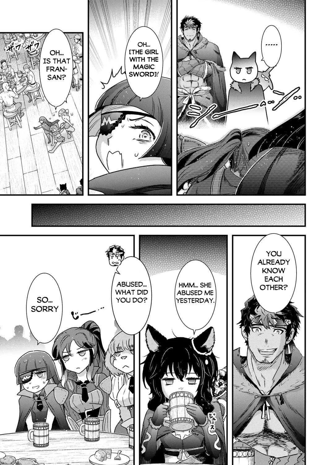 Tensei Shitara Ken Deshita Chapter 73 page 35 - 