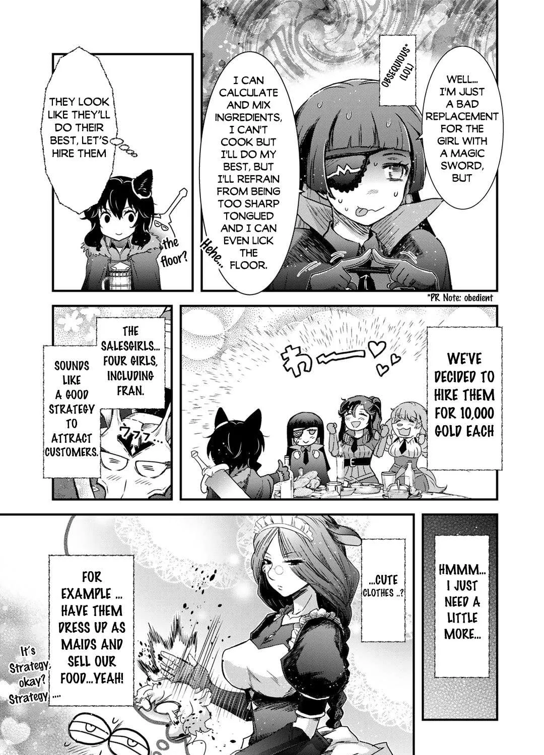 Tensei Shitara Ken Deshita Chapter 73 page 39 - 