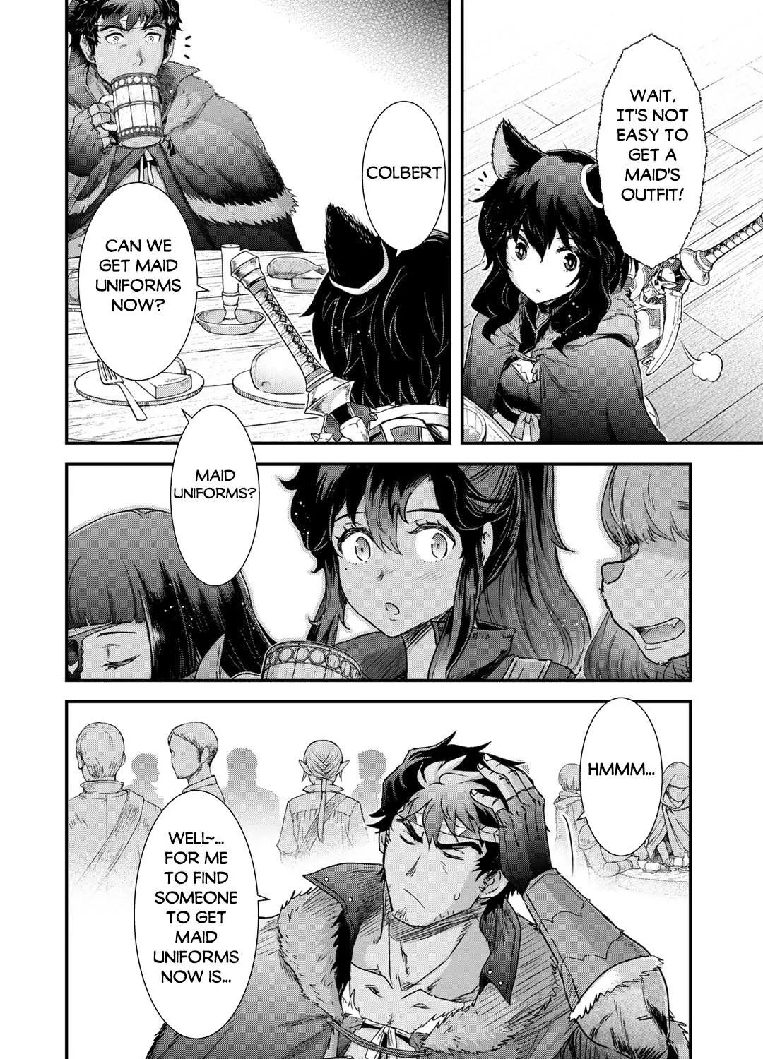 Tensei Shitara Ken Deshita Chapter 73 page 41 - 
