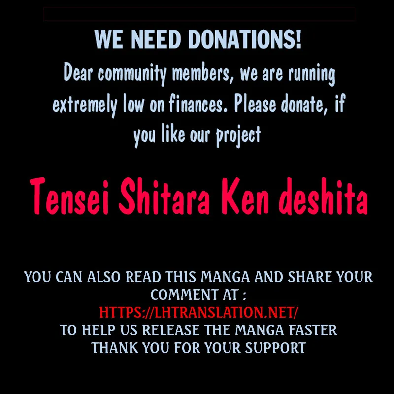 Tensei Shitara Ken Deshita Chapter 73 page 45 - 