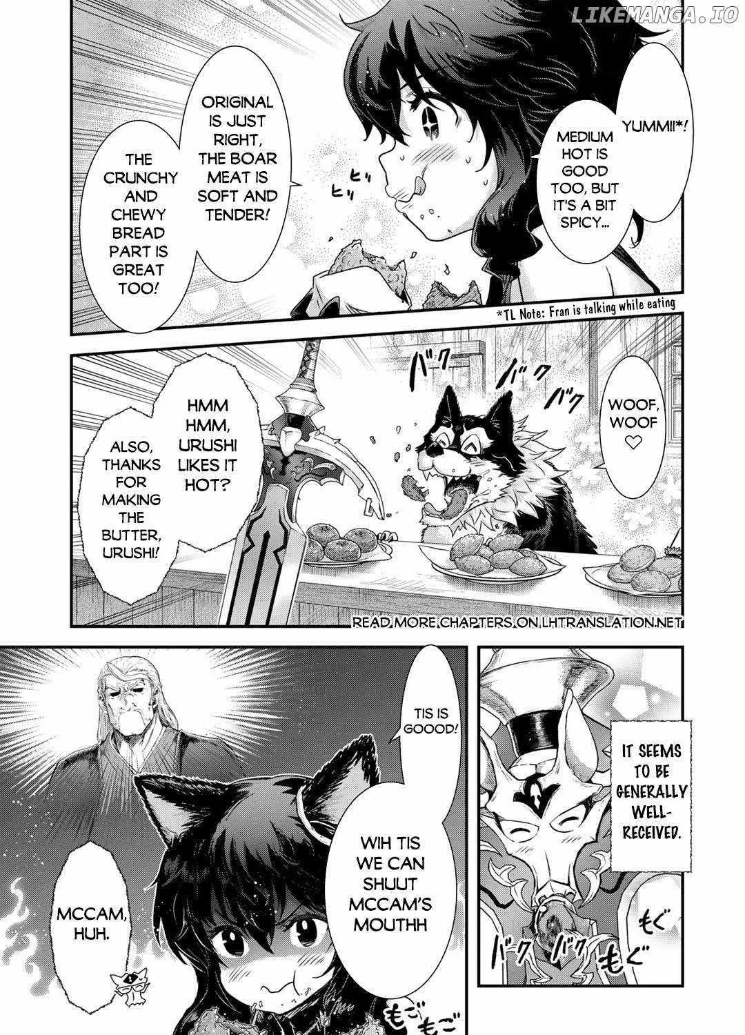 Tensei Shitara Ken Deshita Chapter 74 page 11 - 