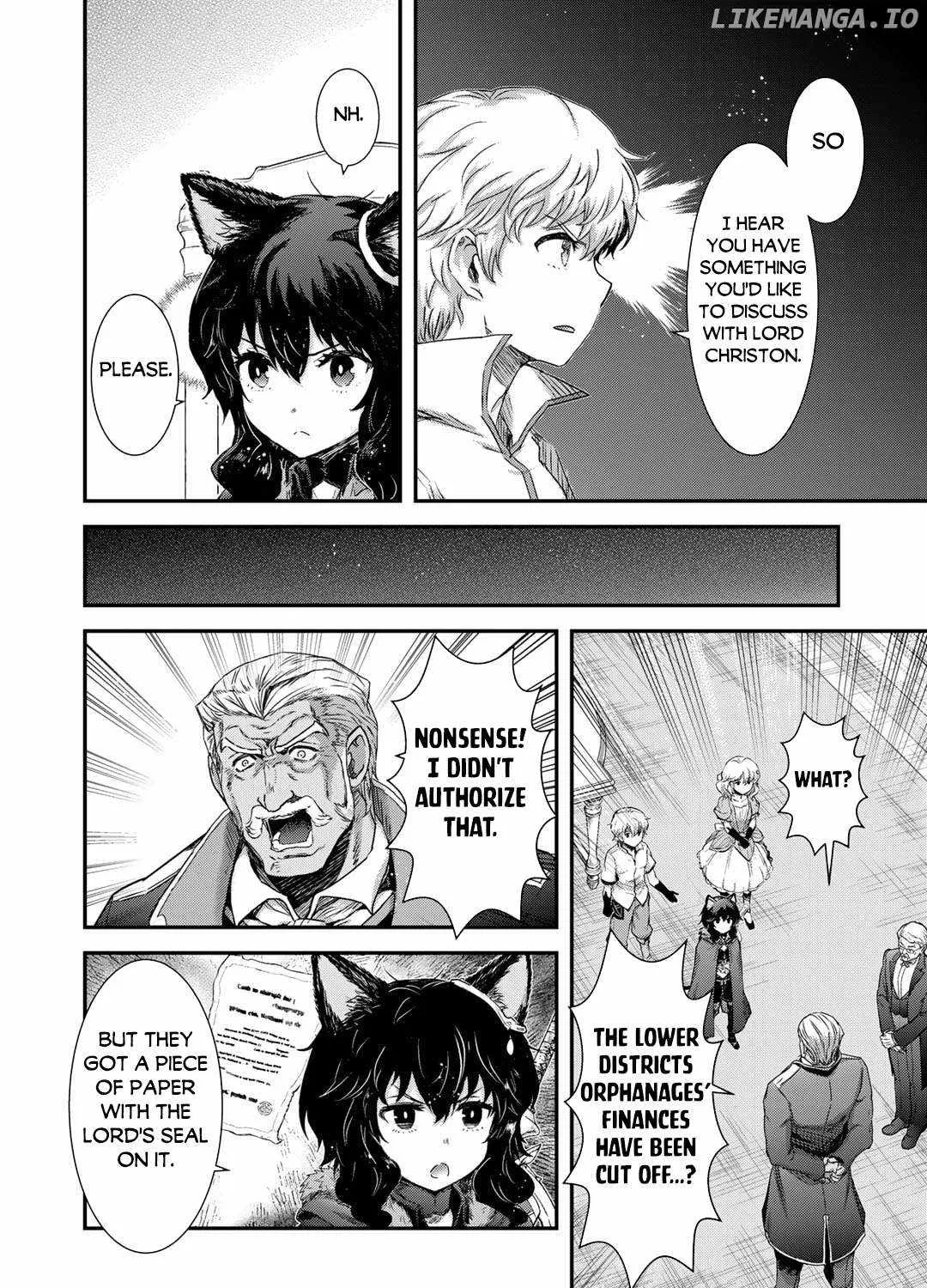 Tensei Shitara Ken Deshita Chapter 74 page 17 - 