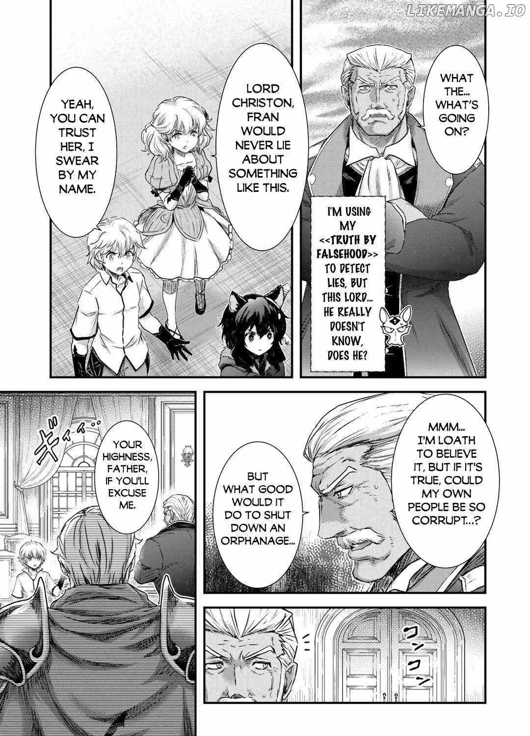 Tensei Shitara Ken Deshita Chapter 74 page 19 - 