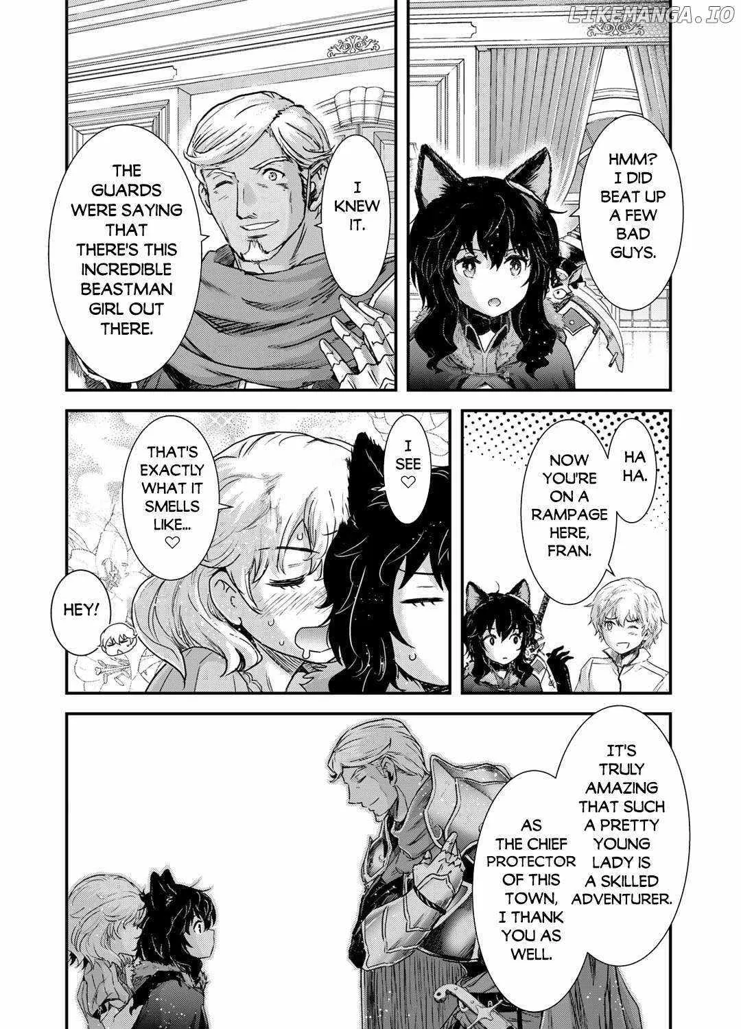 Tensei Shitara Ken Deshita Chapter 74 page 25 - 