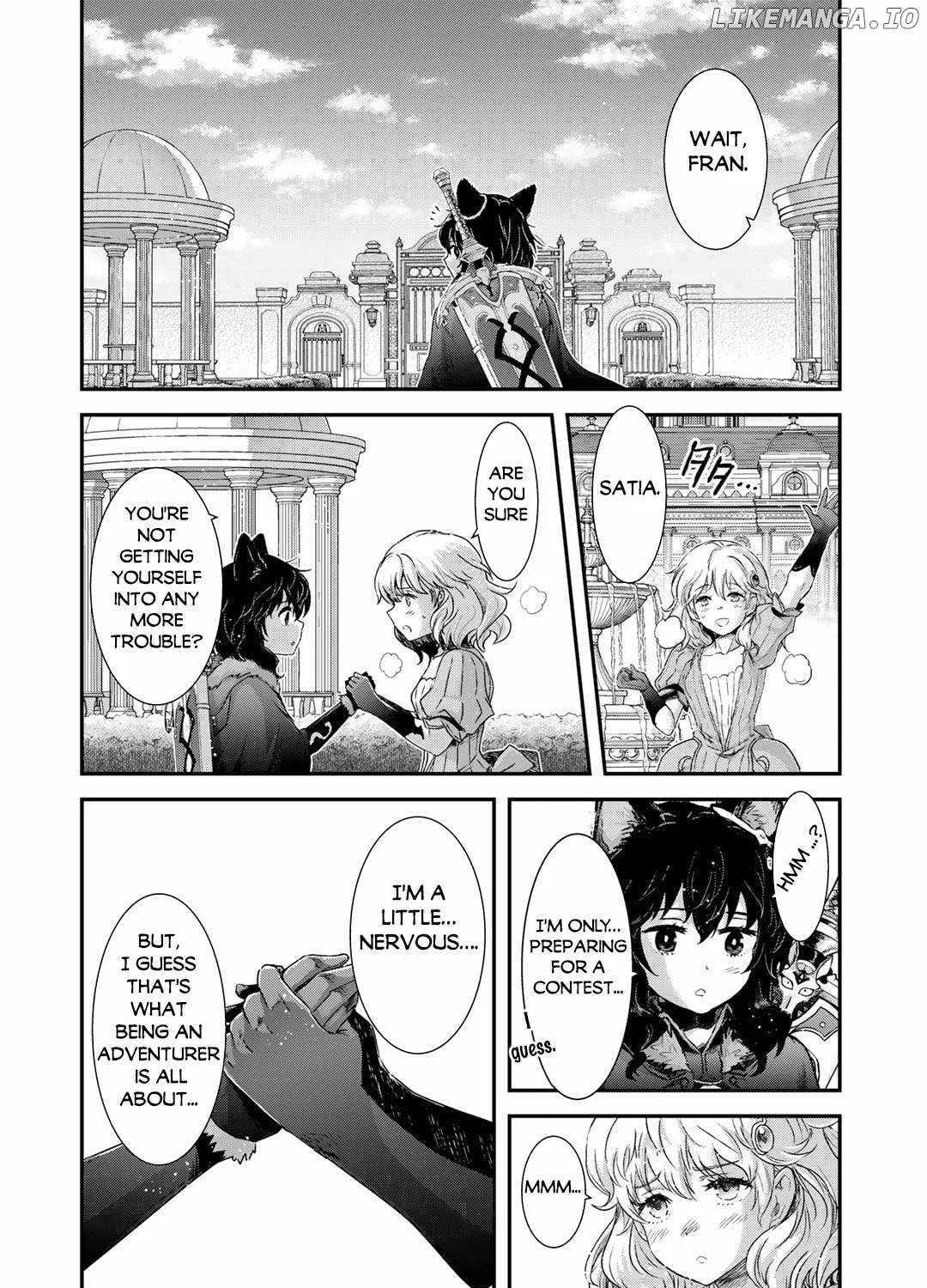 Tensei Shitara Ken Deshita Chapter 74 page 29 - 