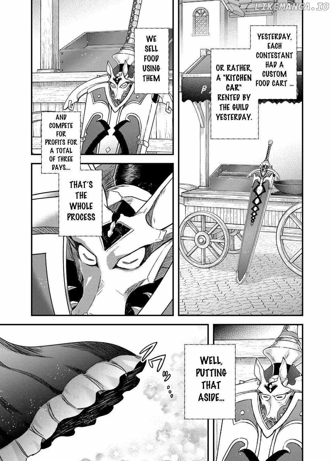Tensei Shitara Ken Deshita Chapter 74 page 35 - 