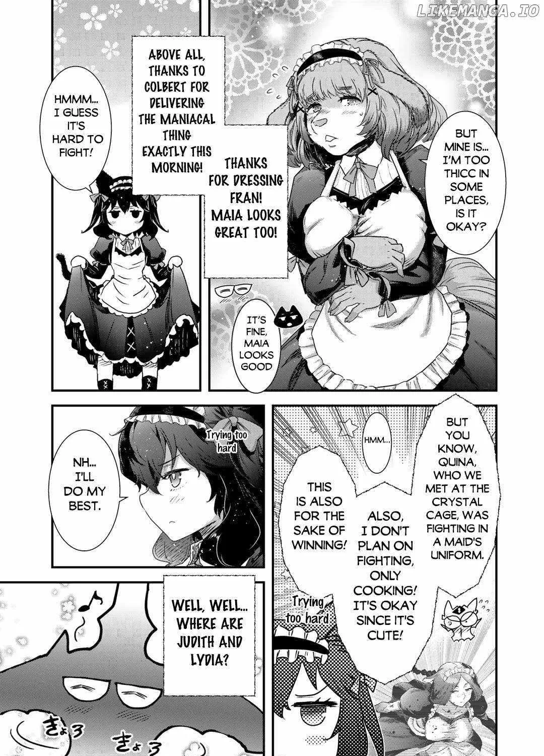 Tensei Shitara Ken Deshita Chapter 74 page 39 - 