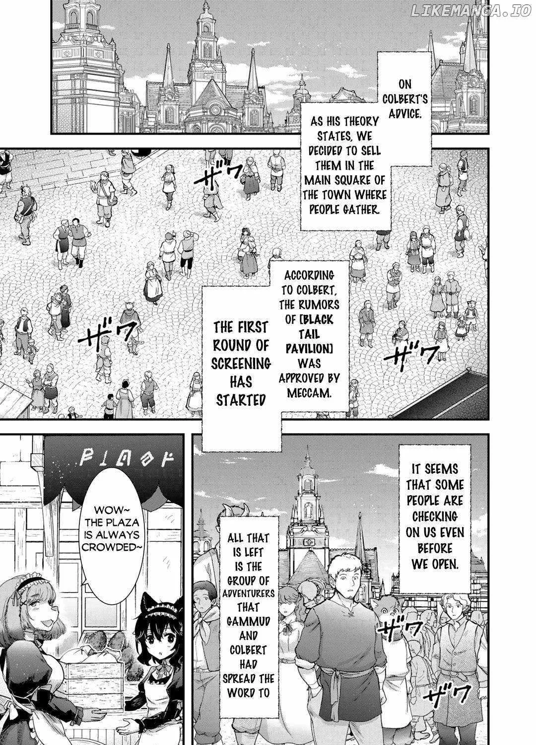 Tensei Shitara Ken Deshita Chapter 74 page 55 - 