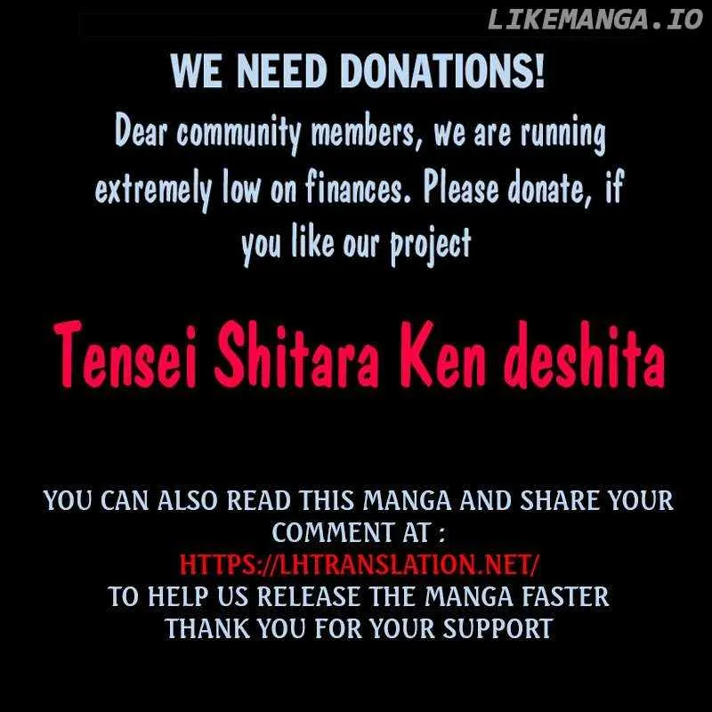 Tensei Shitara Ken Deshita Chapter 74 page 63 - 