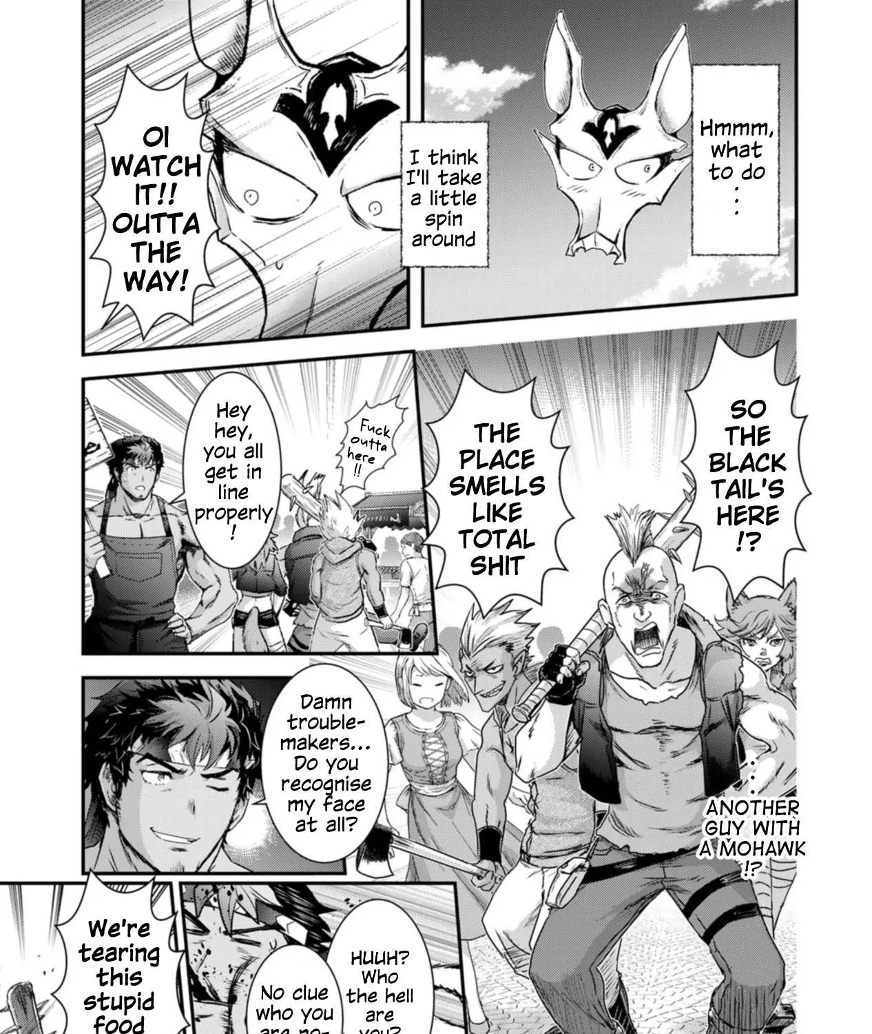 Tensei Shitara Ken Deshita Chapter 75 page 14 - 