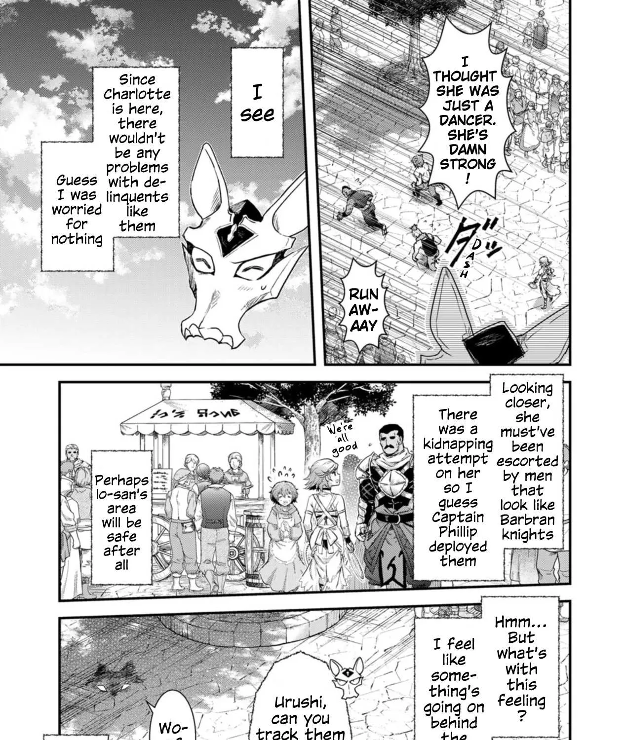 Tensei Shitara Ken Deshita Chapter 75 page 22 - 