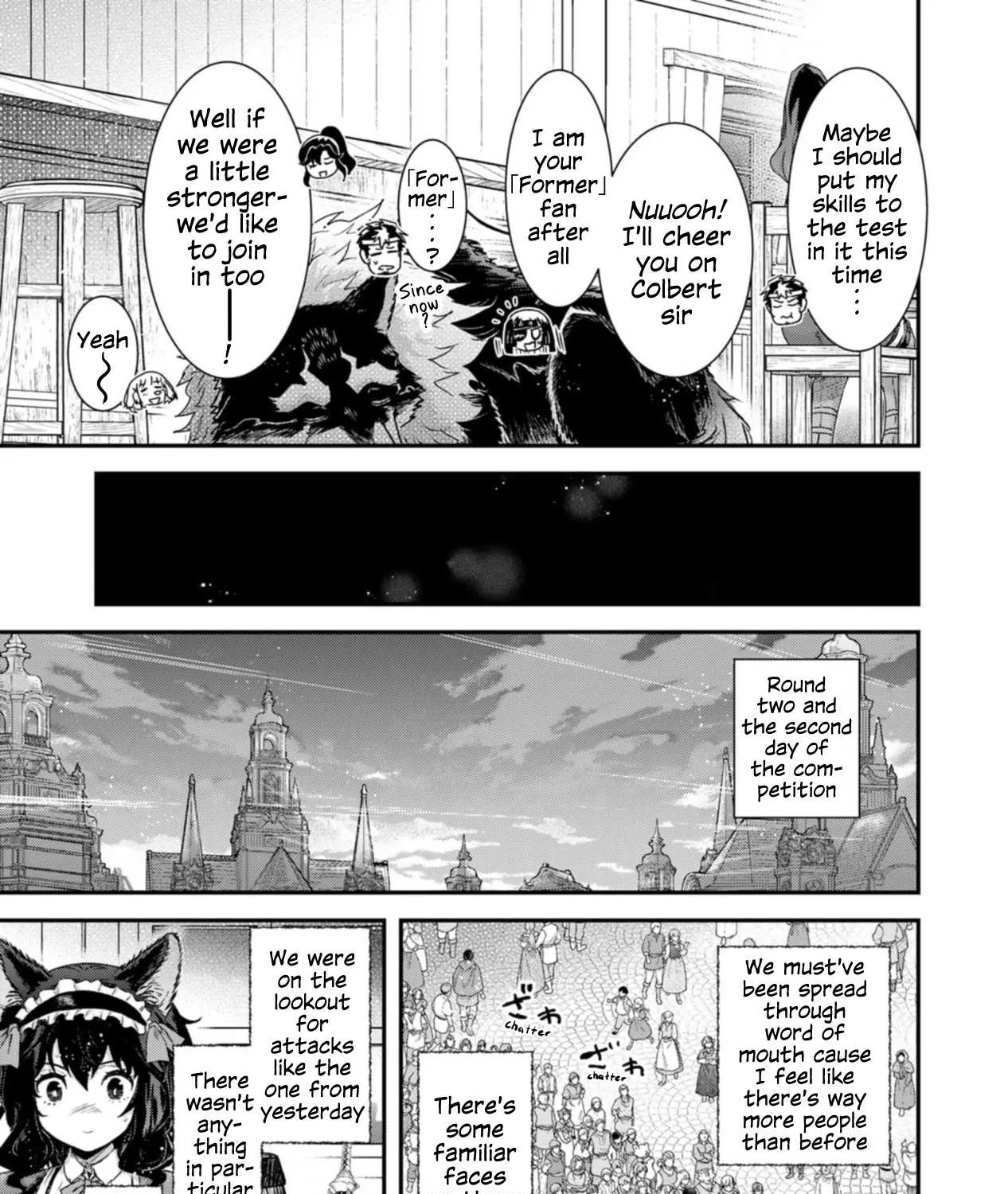 Tensei Shitara Ken Deshita Chapter 75 page 38 - 