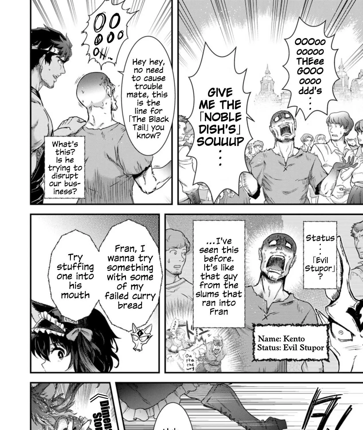 Tensei Shitara Ken Deshita Chapter 75 page 40 - 