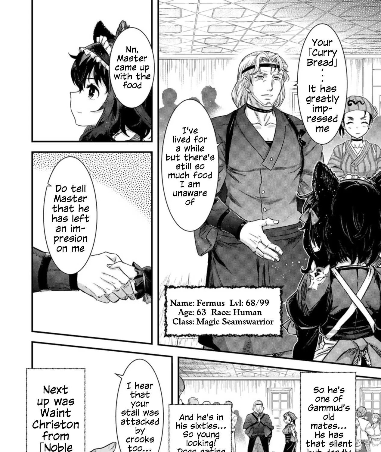 Tensei Shitara Ken Deshita Chapter 75 page 48 - 