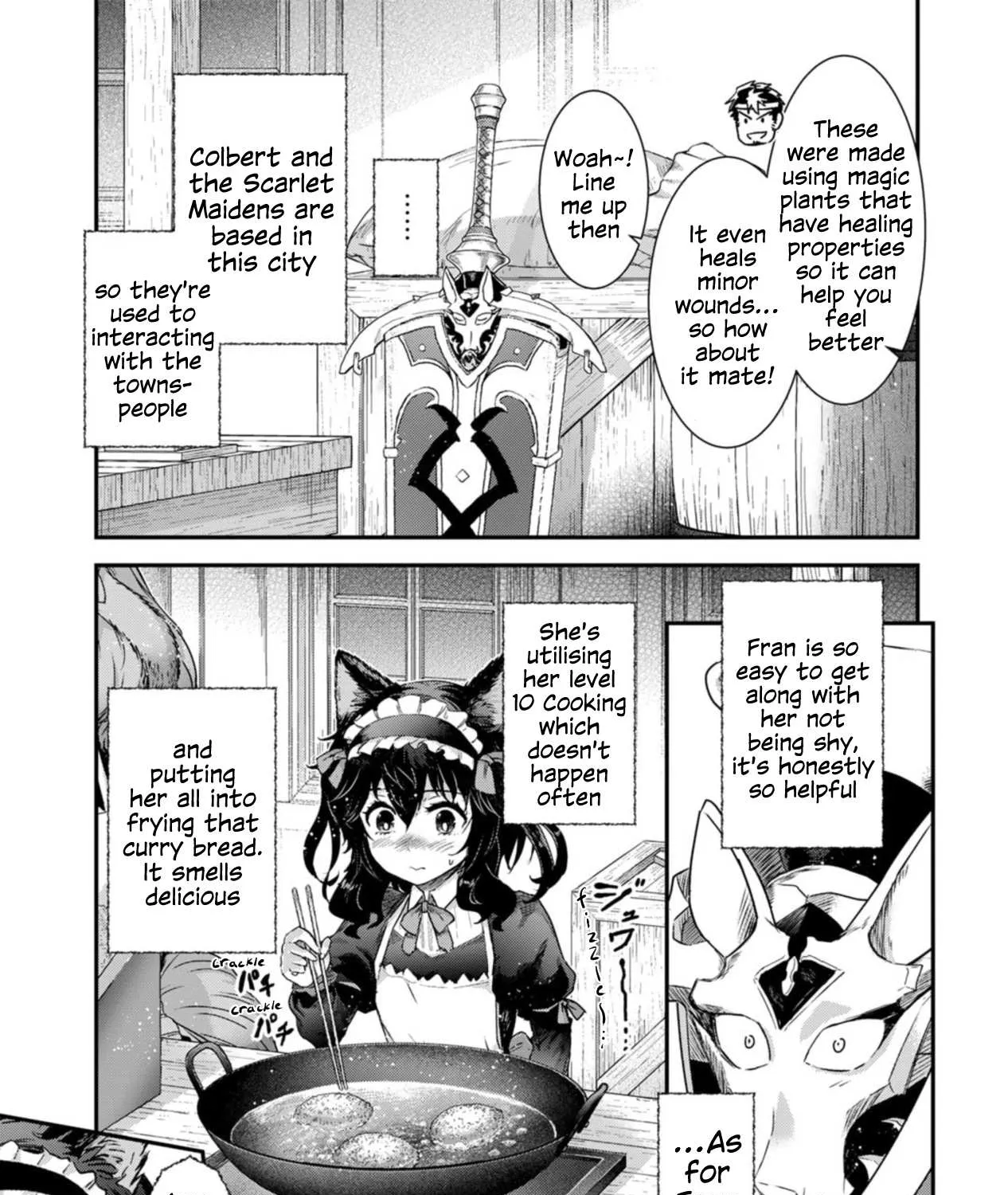 Tensei Shitara Ken Deshita Chapter 75 page 10 - 
