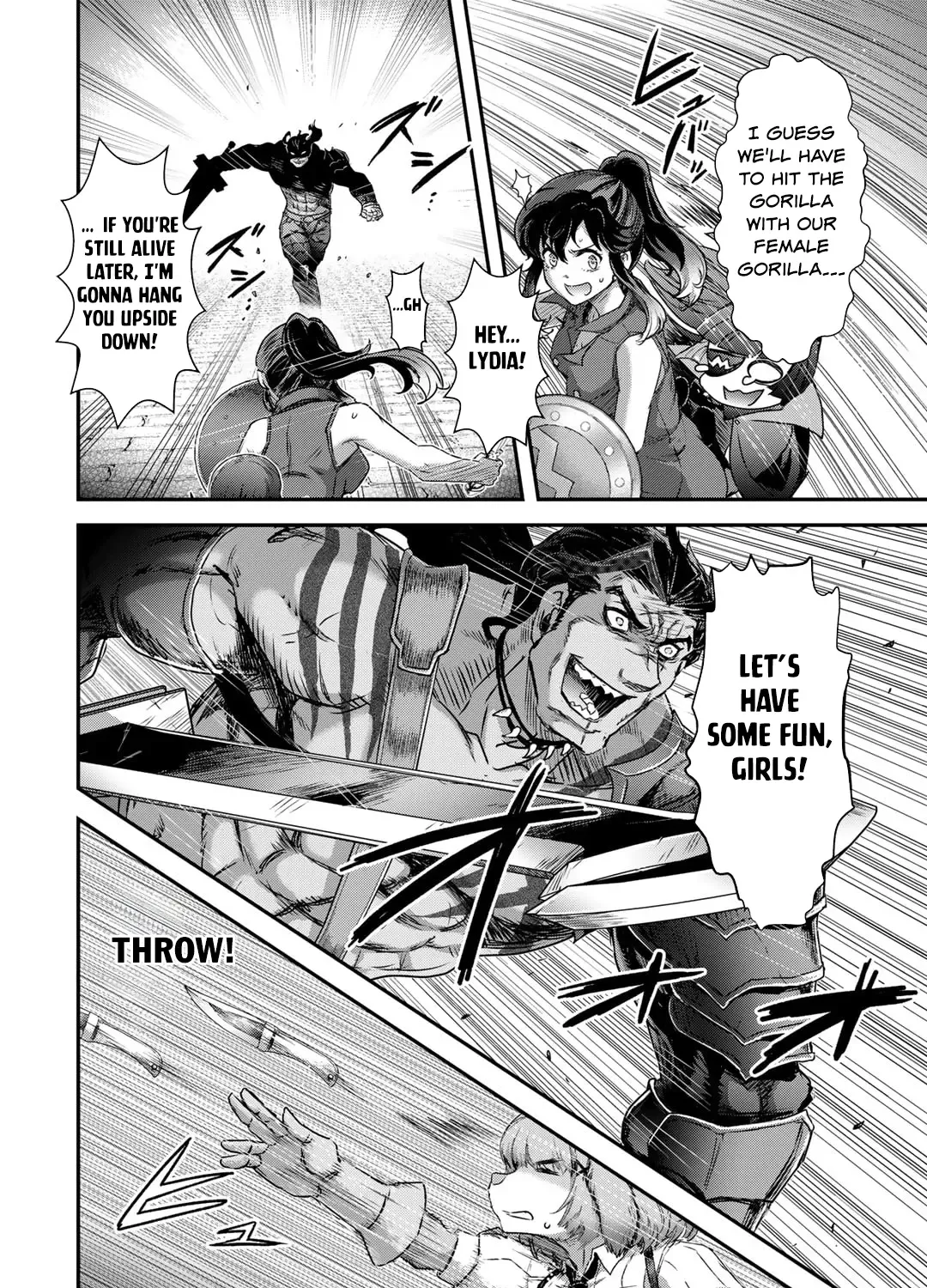 Tensei Shitara Ken Deshita Chapter 76 page 12 - 