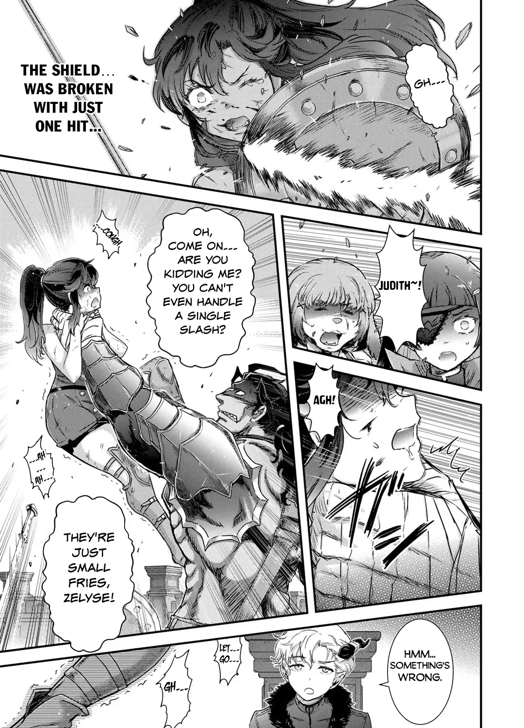 Tensei Shitara Ken Deshita Chapter 76 page 18 - 