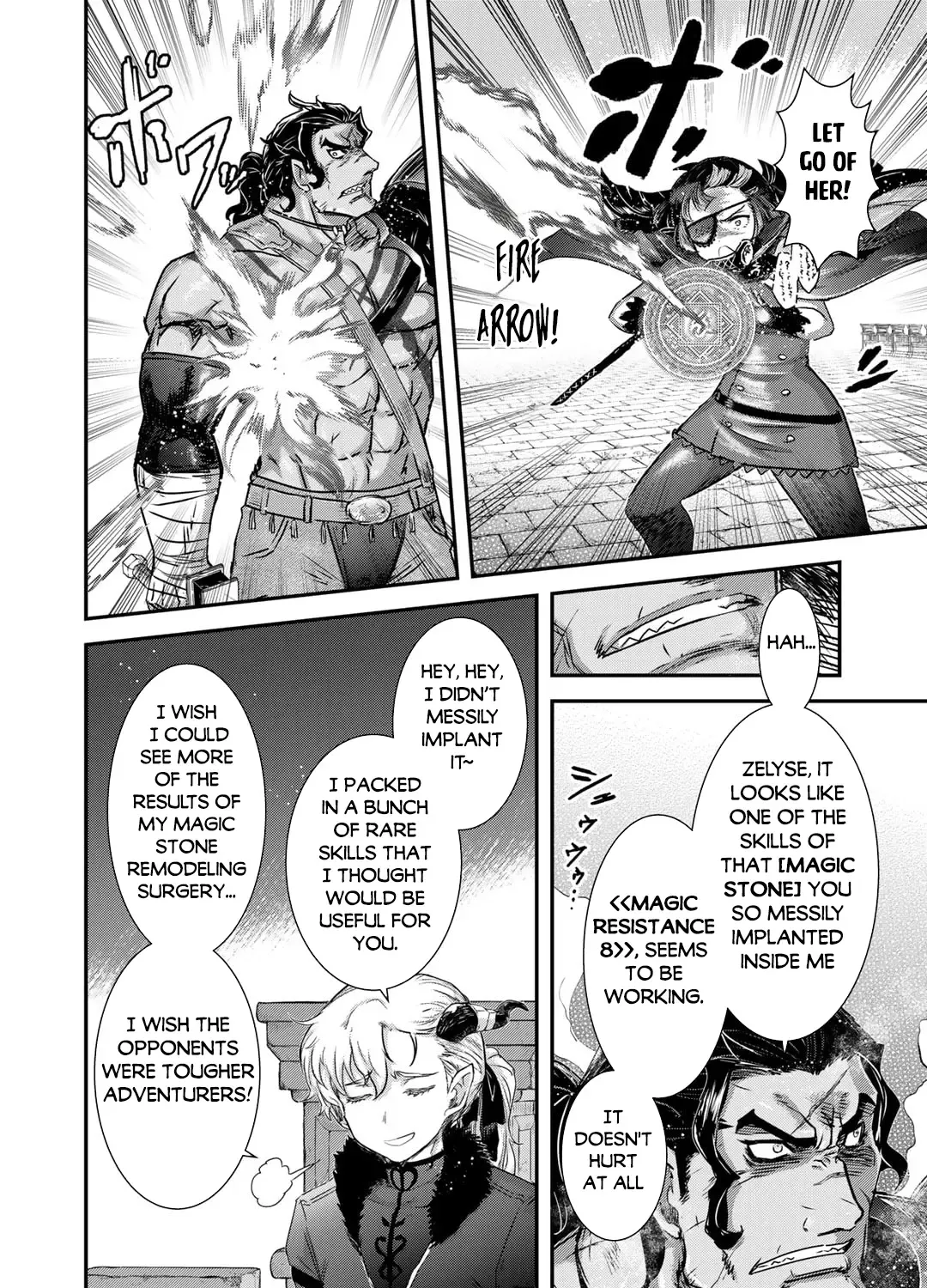 Tensei Shitara Ken Deshita Chapter 76 page 20 - 