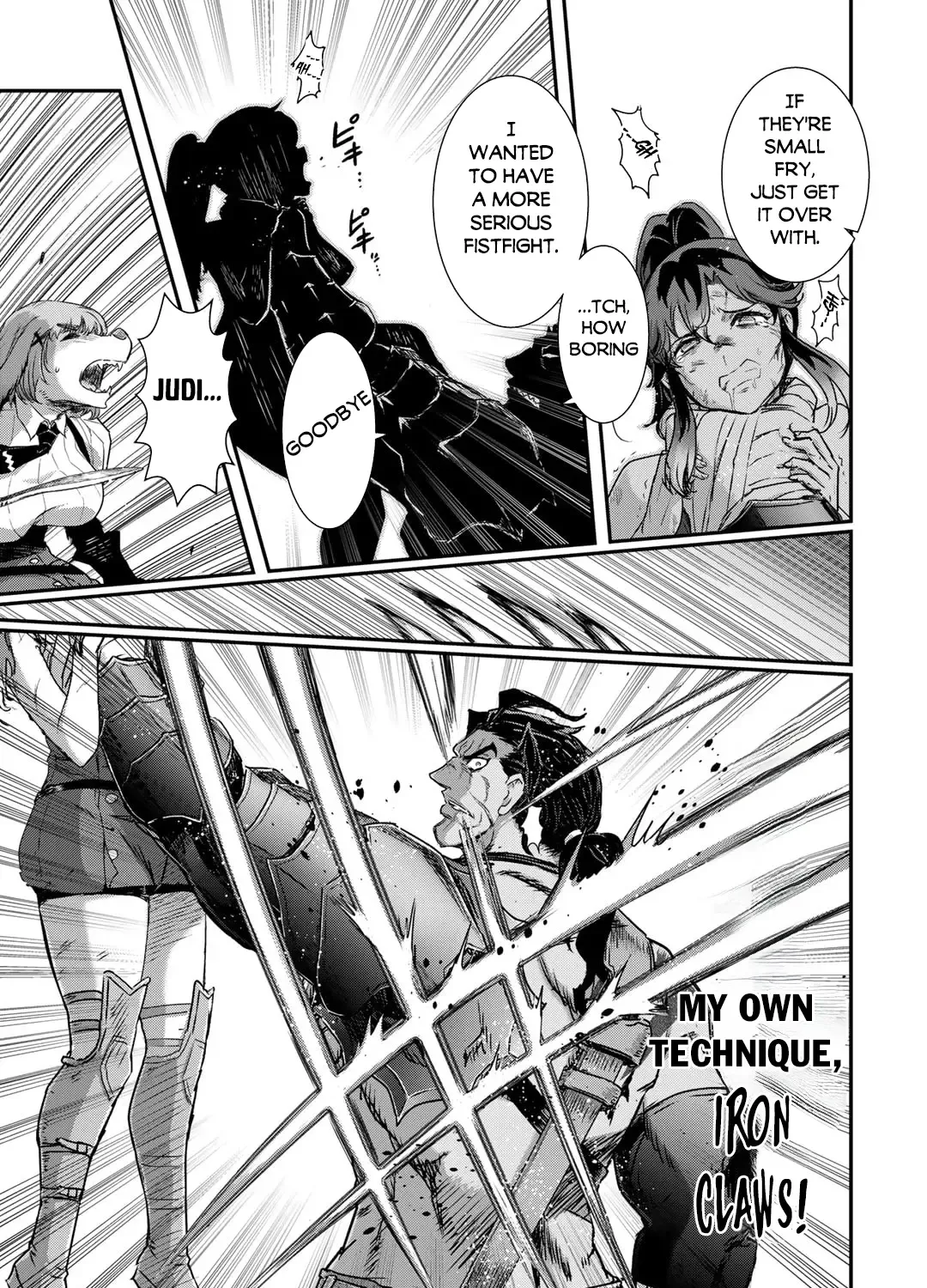 Tensei Shitara Ken Deshita Chapter 76 page 22 - 