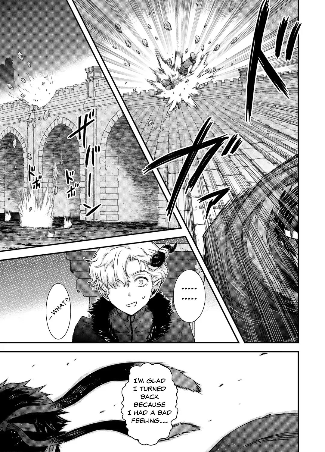 Tensei Shitara Ken Deshita Chapter 76 page 26 - 