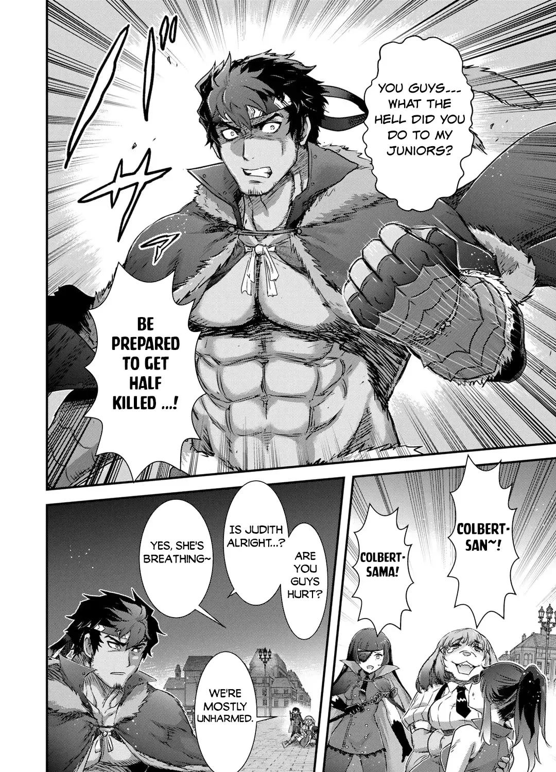 Tensei Shitara Ken Deshita Chapter 76 page 28 - 