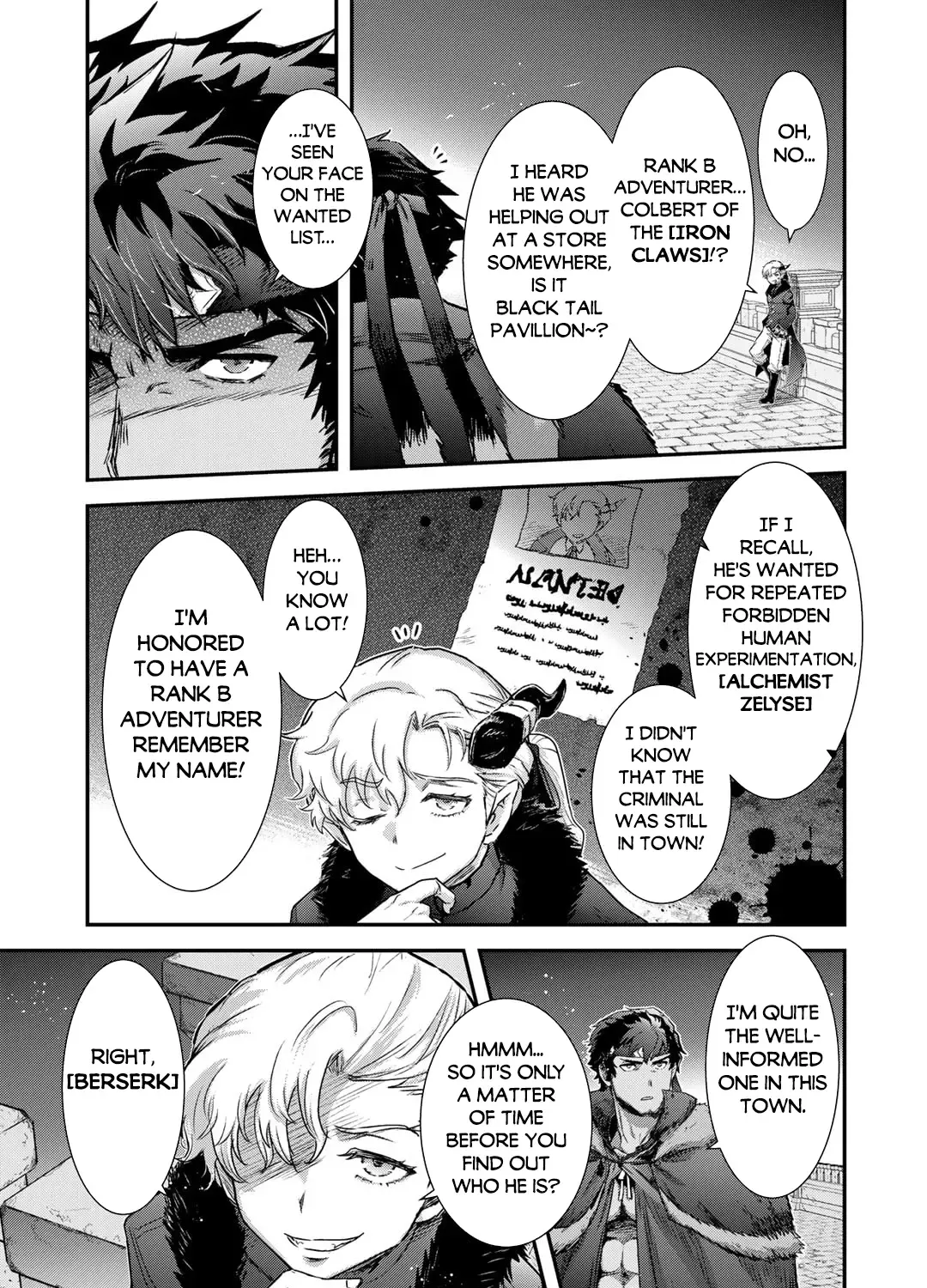 Tensei Shitara Ken Deshita Chapter 76 page 30 - 