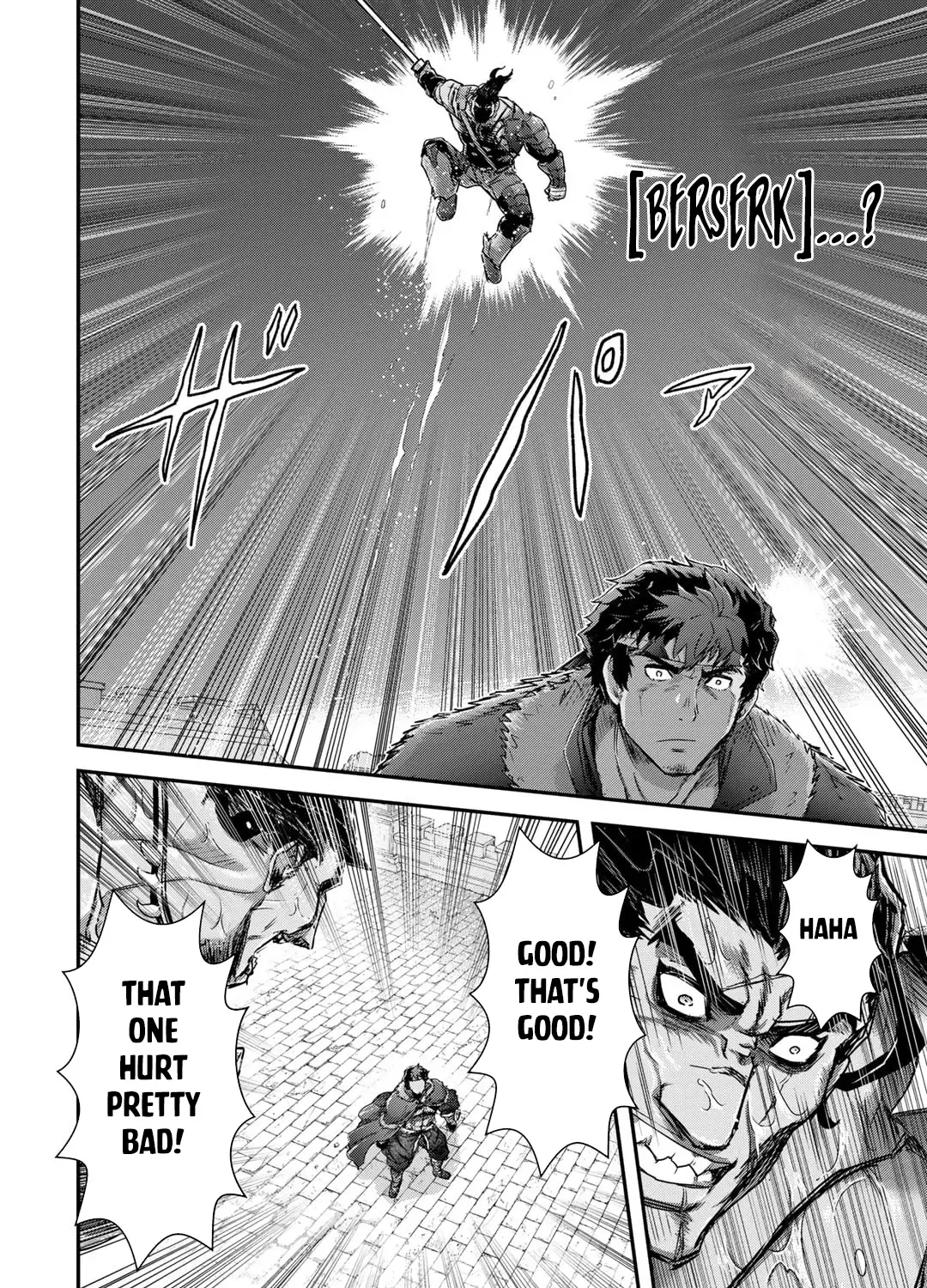 Tensei Shitara Ken Deshita Chapter 76 page 32 - 